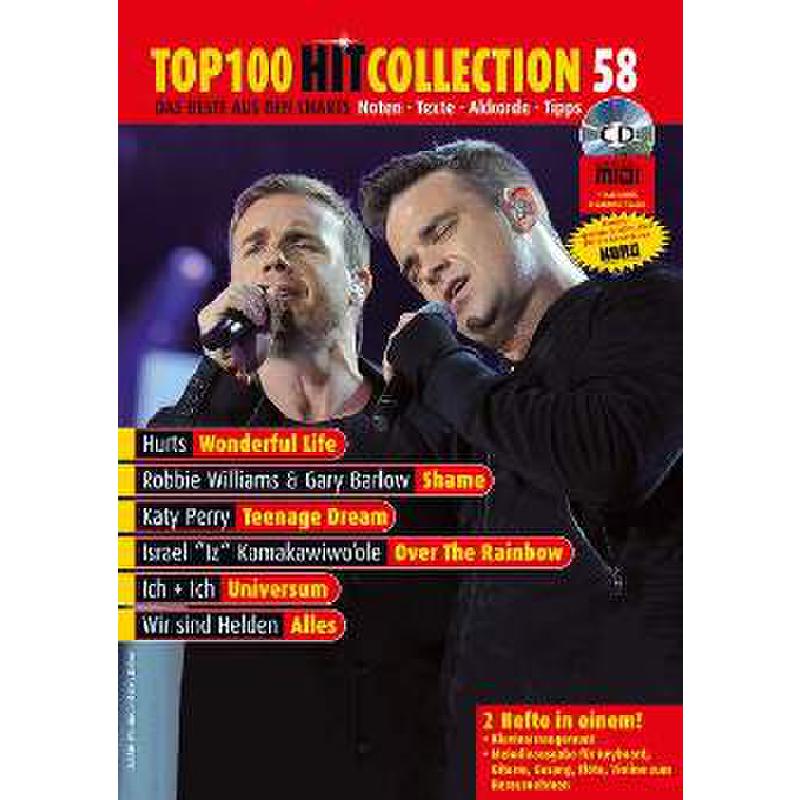 Top 100 Hit Collection 58 + CD