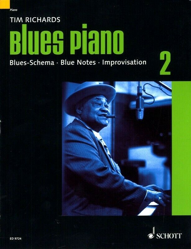 Blues Piano Bd. 2 - T. Richards