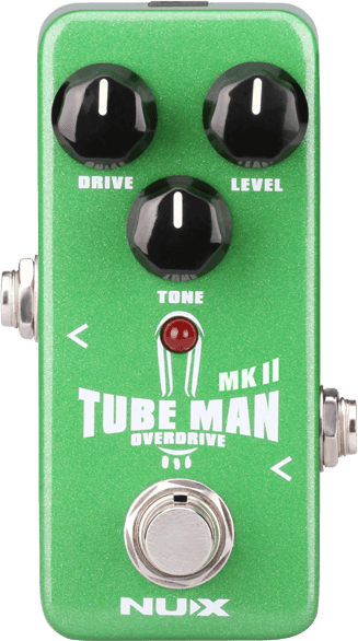 NUX NOD 2 Tube Man Overdrive Verzerrer Distortion