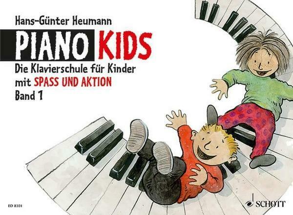 Piano Kids Band 1 - Eine Klavierschule für Kinder von Hans-Günter Heumann