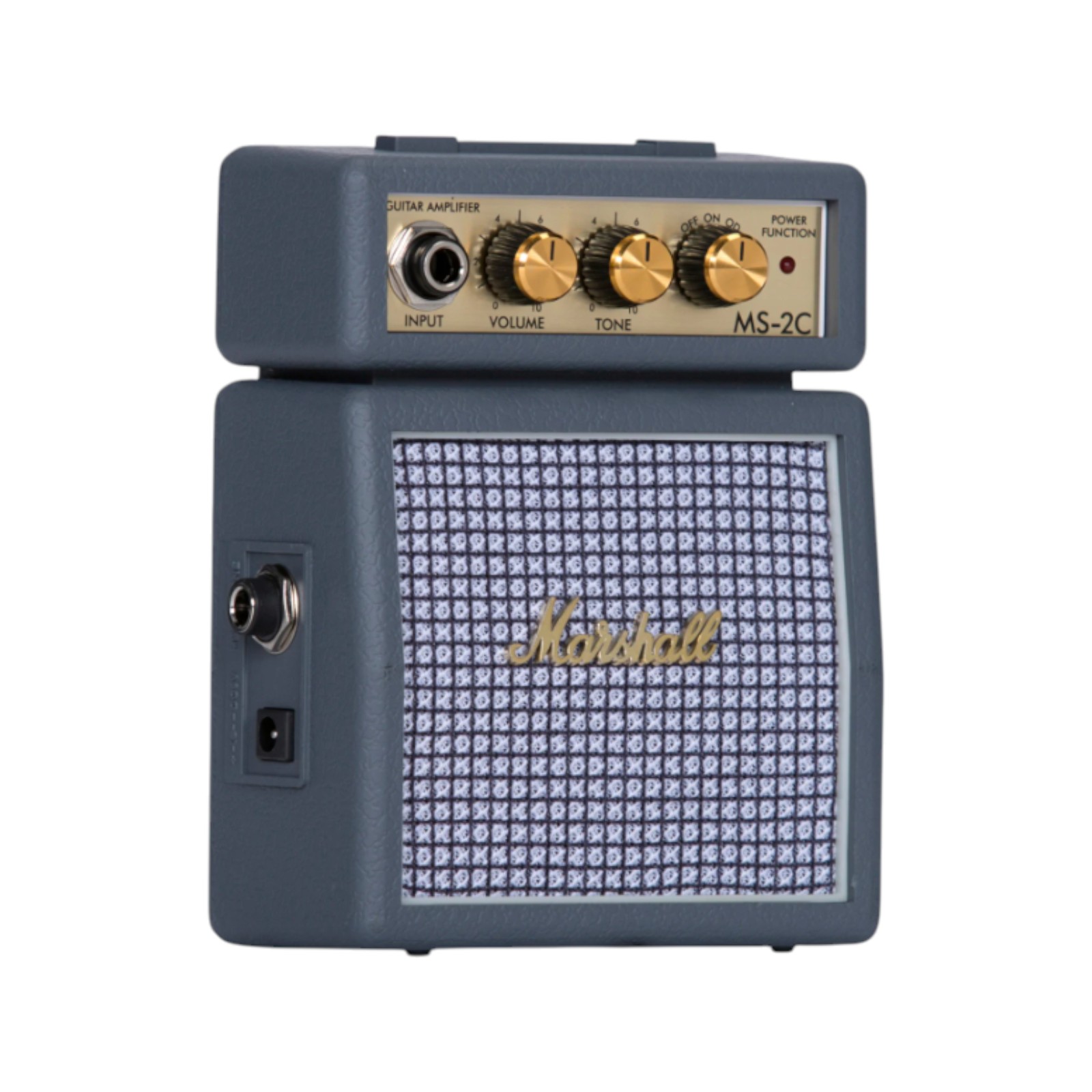 Marshall MS2C Micro Amp silber (hellgrau)