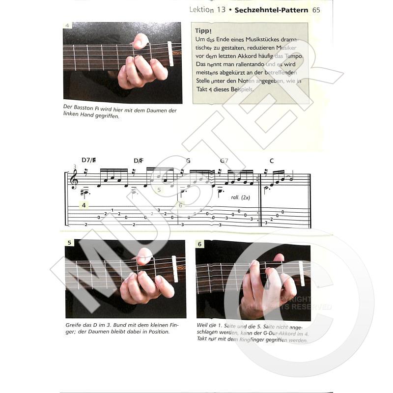 Fingerpicking - Der Komplettkurs  inkl. CD
