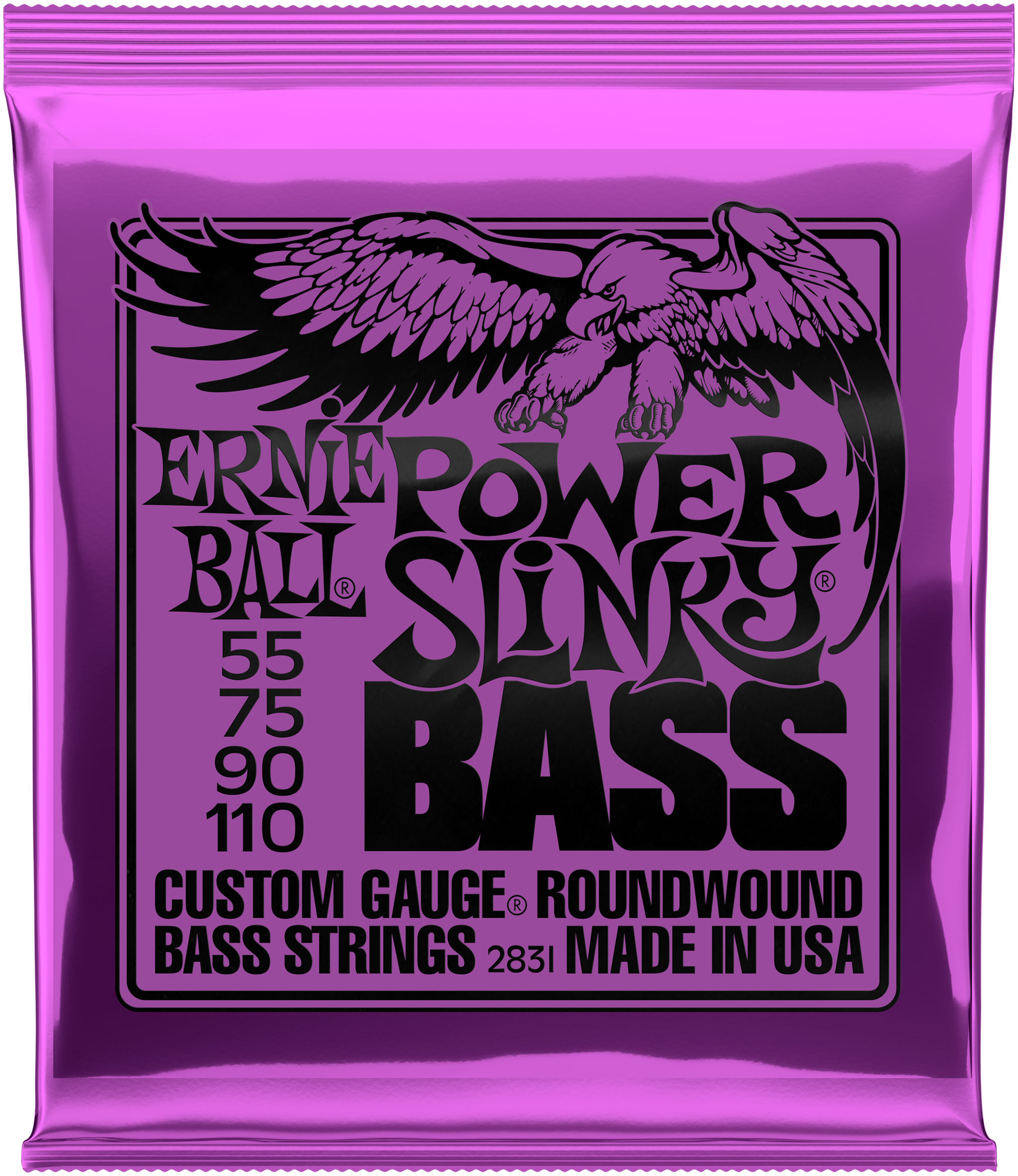 Ernie Ball 2831 - Satz Saiten für E-Bass 050-110