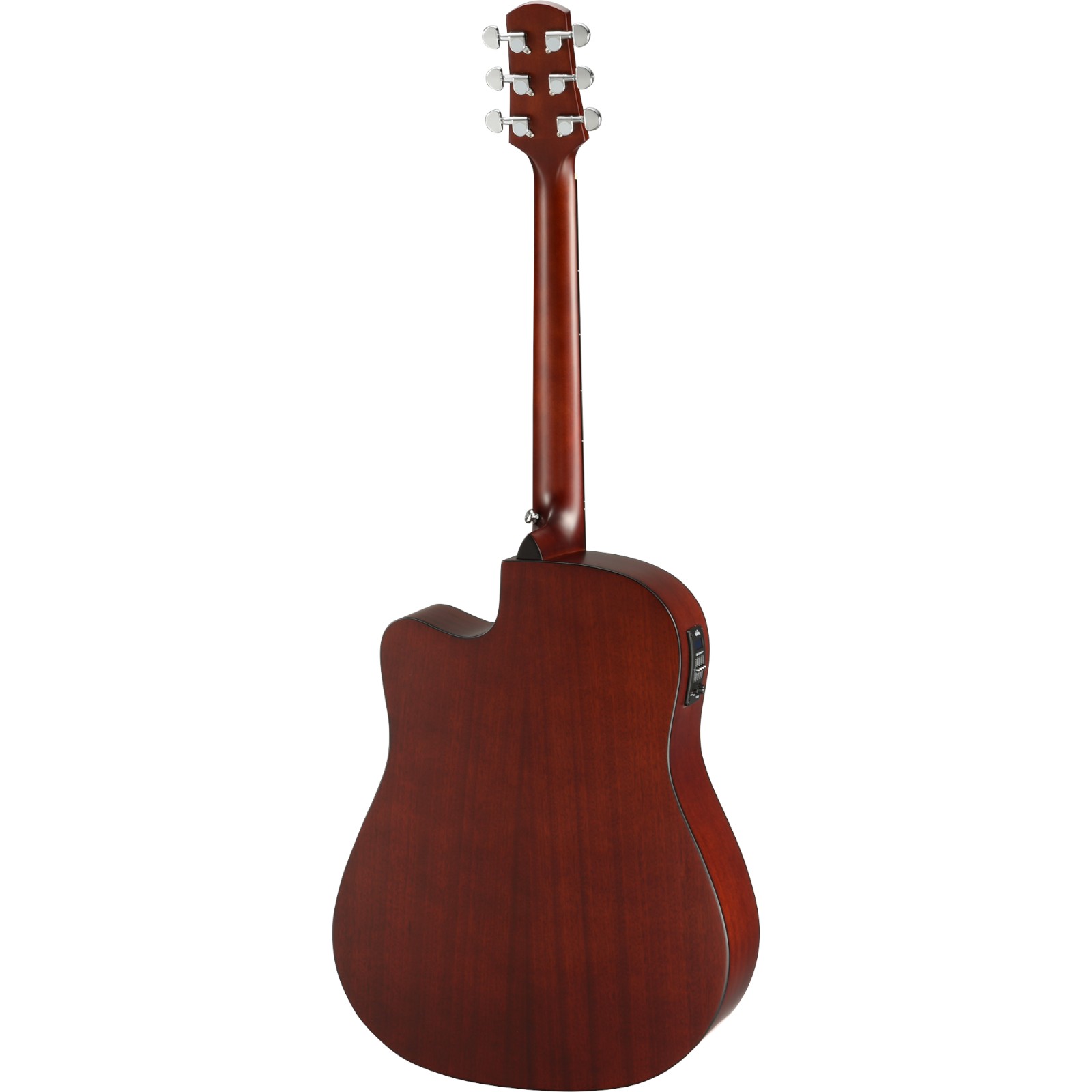 Walden D350CE-SW Westerngitarre, inkl. Gig Bag und Pickup