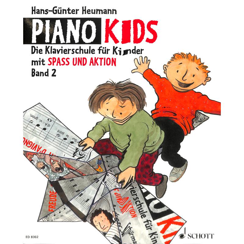 Piano Kids Bd. 2 , H. G. Heumann