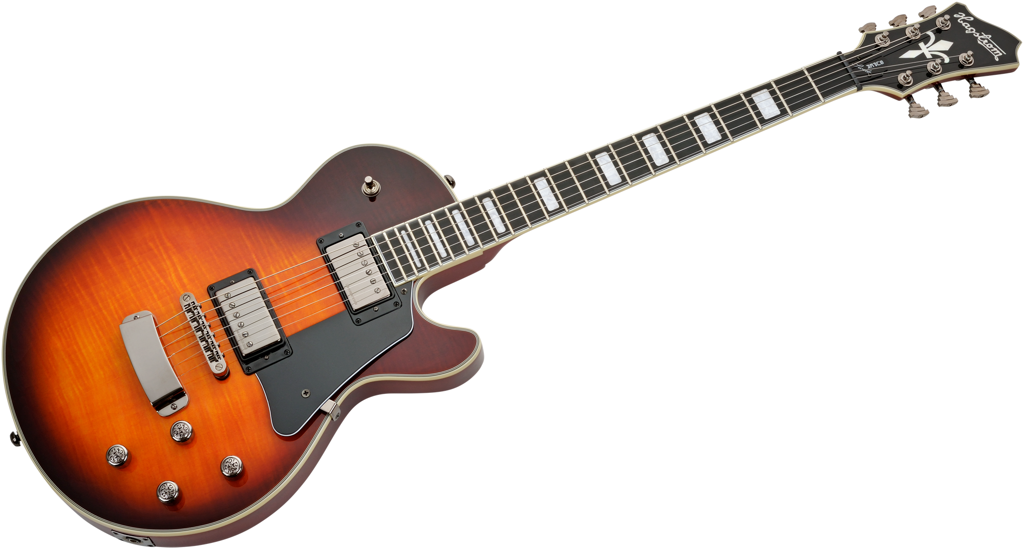 Hagstrom Super Swede Tiger Burst E-Gitarre Hagstrom Super Swede Tiger Burst E-Gitarre