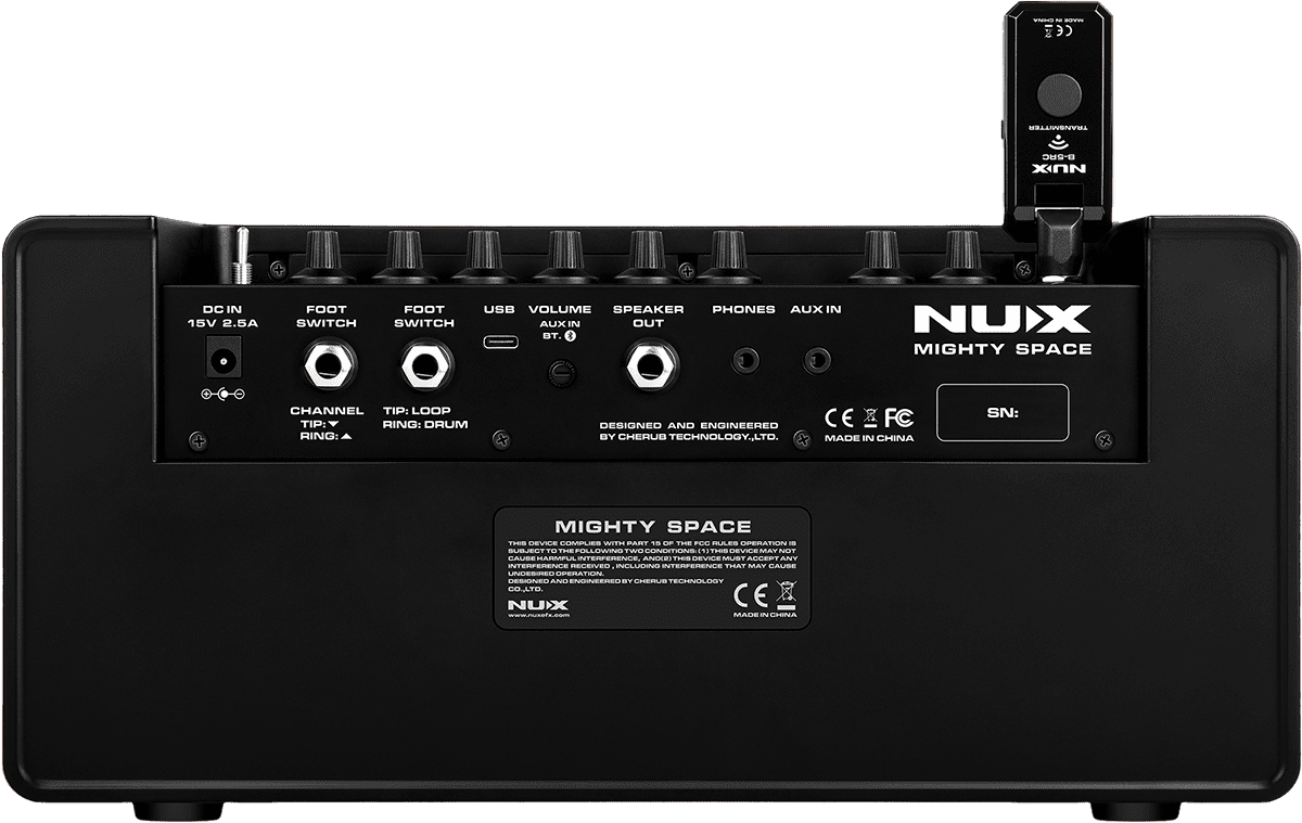 NUX Mighty Space - B-Stock - Verstärker für E-Gitarre & Bass 30 Watt