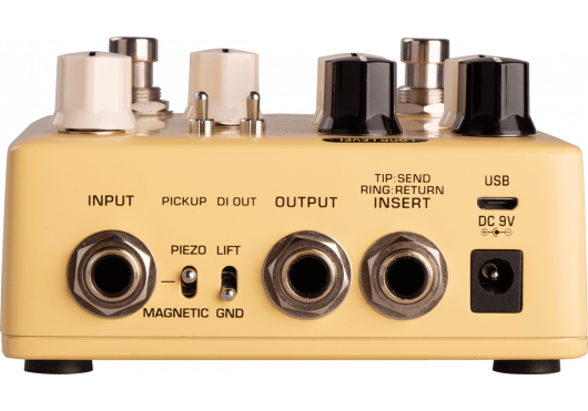 NUX NAP5 Stageman Floor Acoustic PreAmp + DI