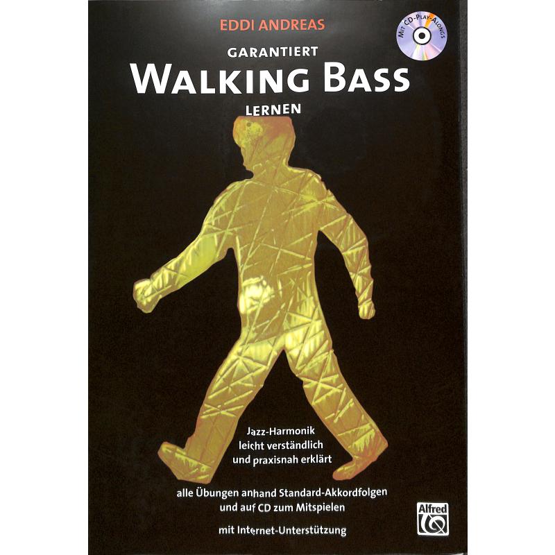 Garantiert Walking Bass lernen CD ,E. Andreas