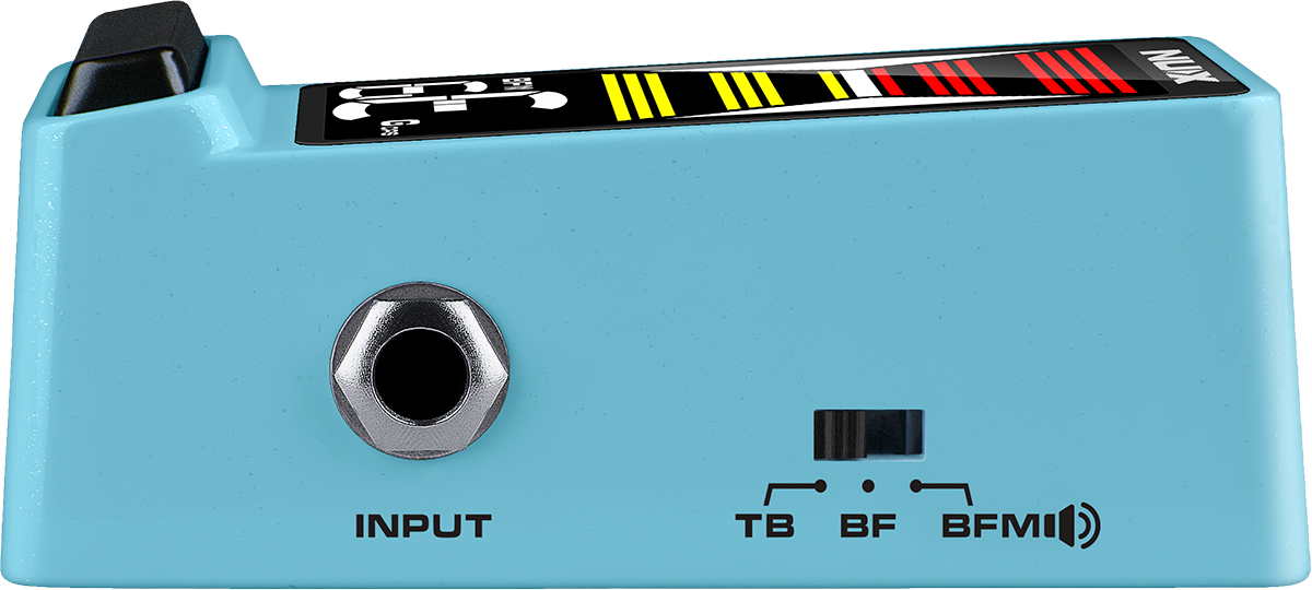 NUX FLOW TUNE 2 - NTU 3 MKII Stimmgerät - Tuner  blau