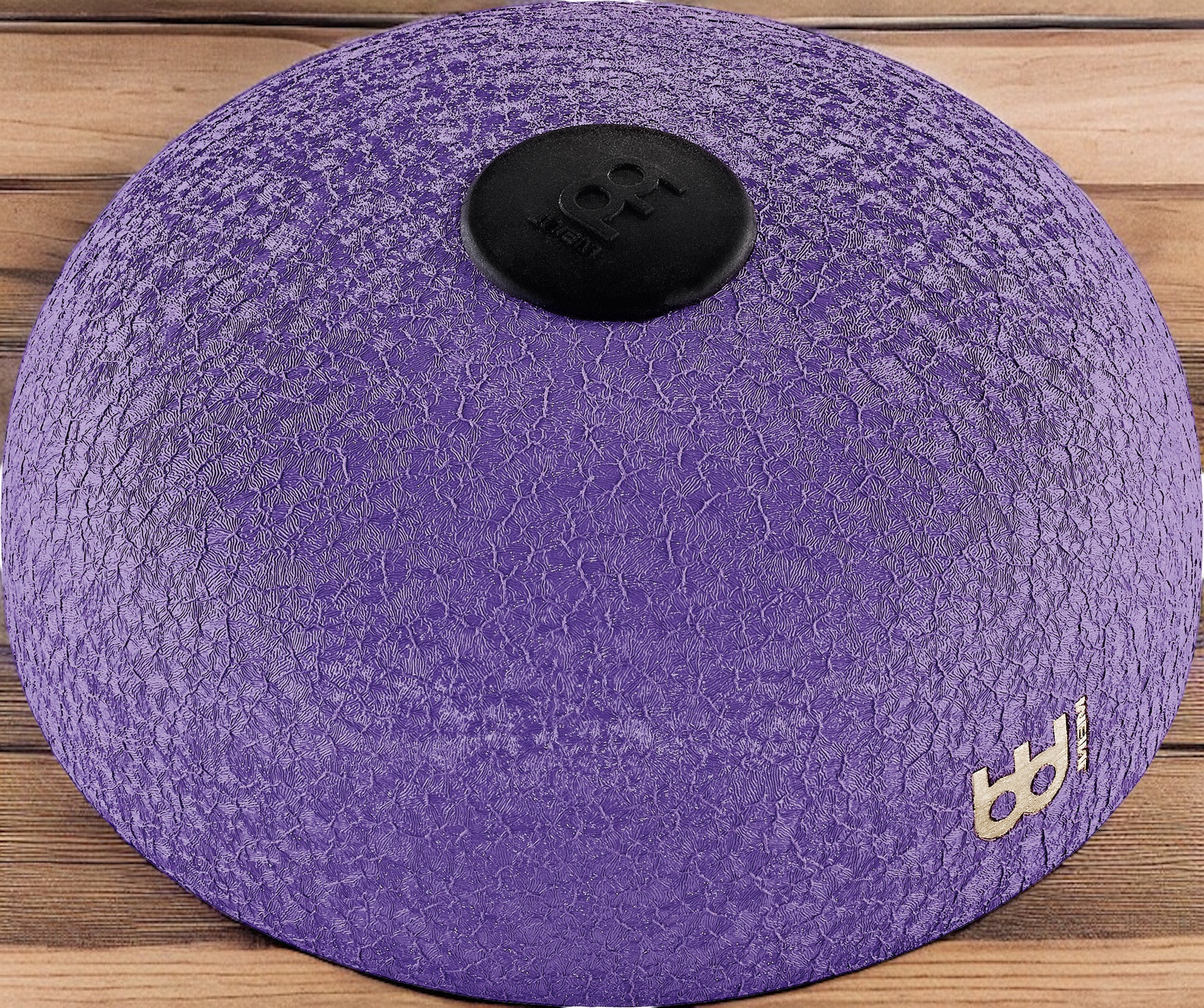 MEINL PSTD1PLF Pocket Steel Tongue Drum A-Dur, lila MEINL PSTD1PLF Pocket Steel Tongue Drum A-Dur, lila