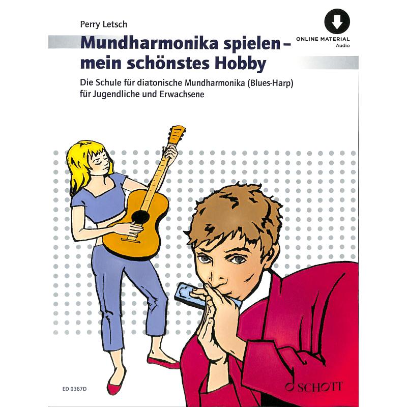 Mundharmonika spielen - mein schönstes Hobby Band 1 + Online Material 