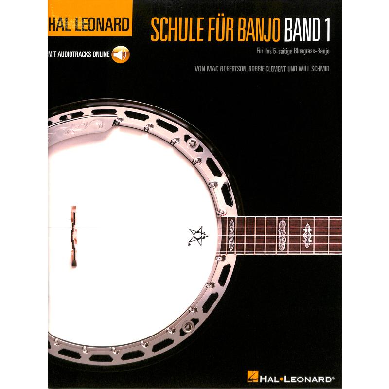 Schule für Banjo R. Mac inkl. Online Audio