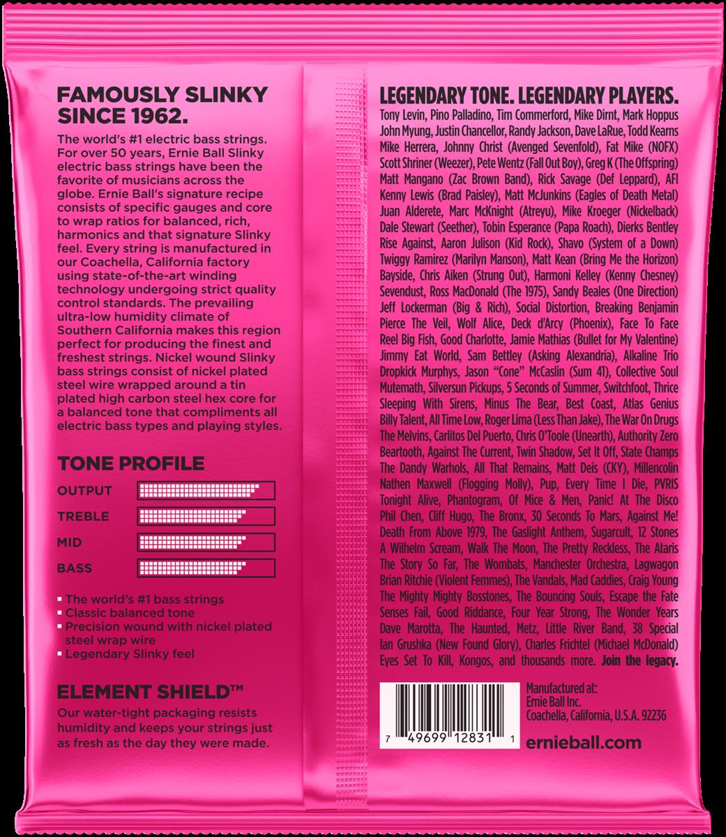 Ernie Ball 2824 Extra Slinky Satz Saiten für 5-saitigen E-Bass