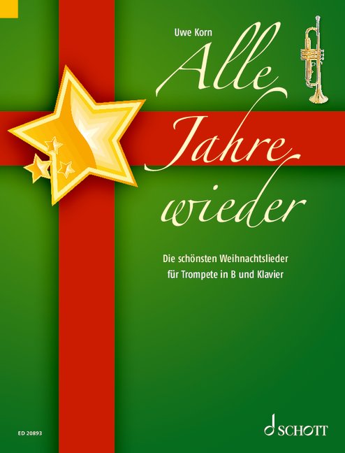 Alle Jahre wieder - Trompete/Klavier - Uwe Korn