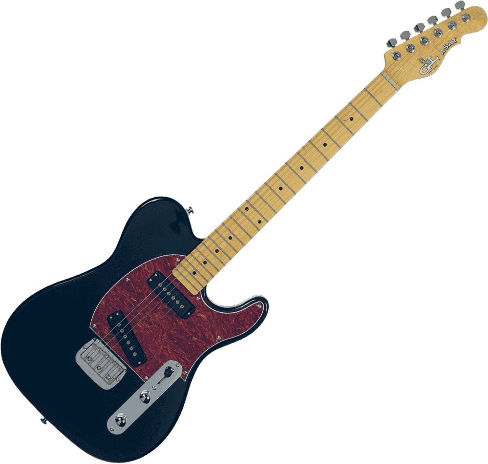 G&L Tribute ASAT Special BK MP Gloss Black