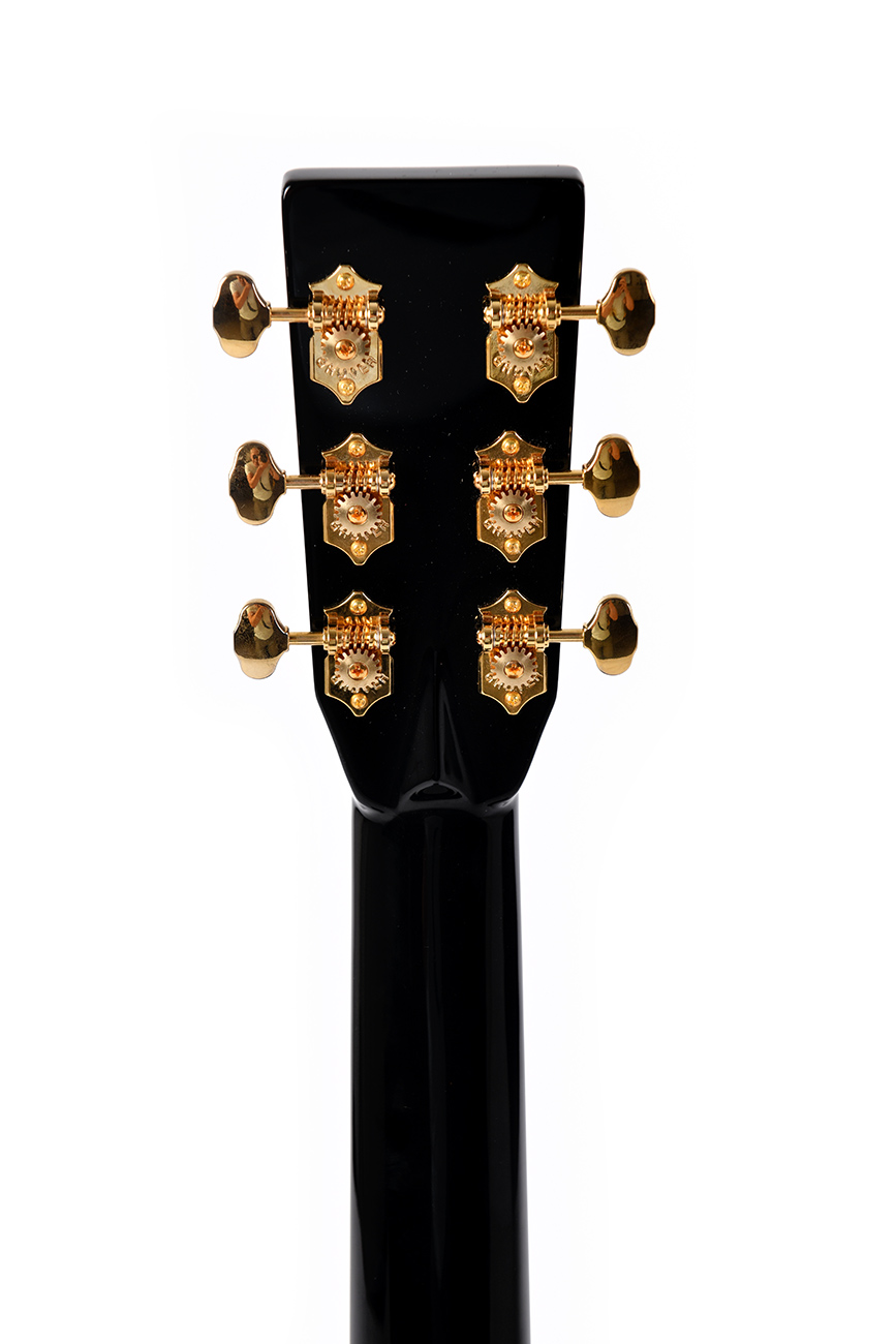 Sigma DT42 Nashville Westerngitarre schwarz, inkl. Softcase