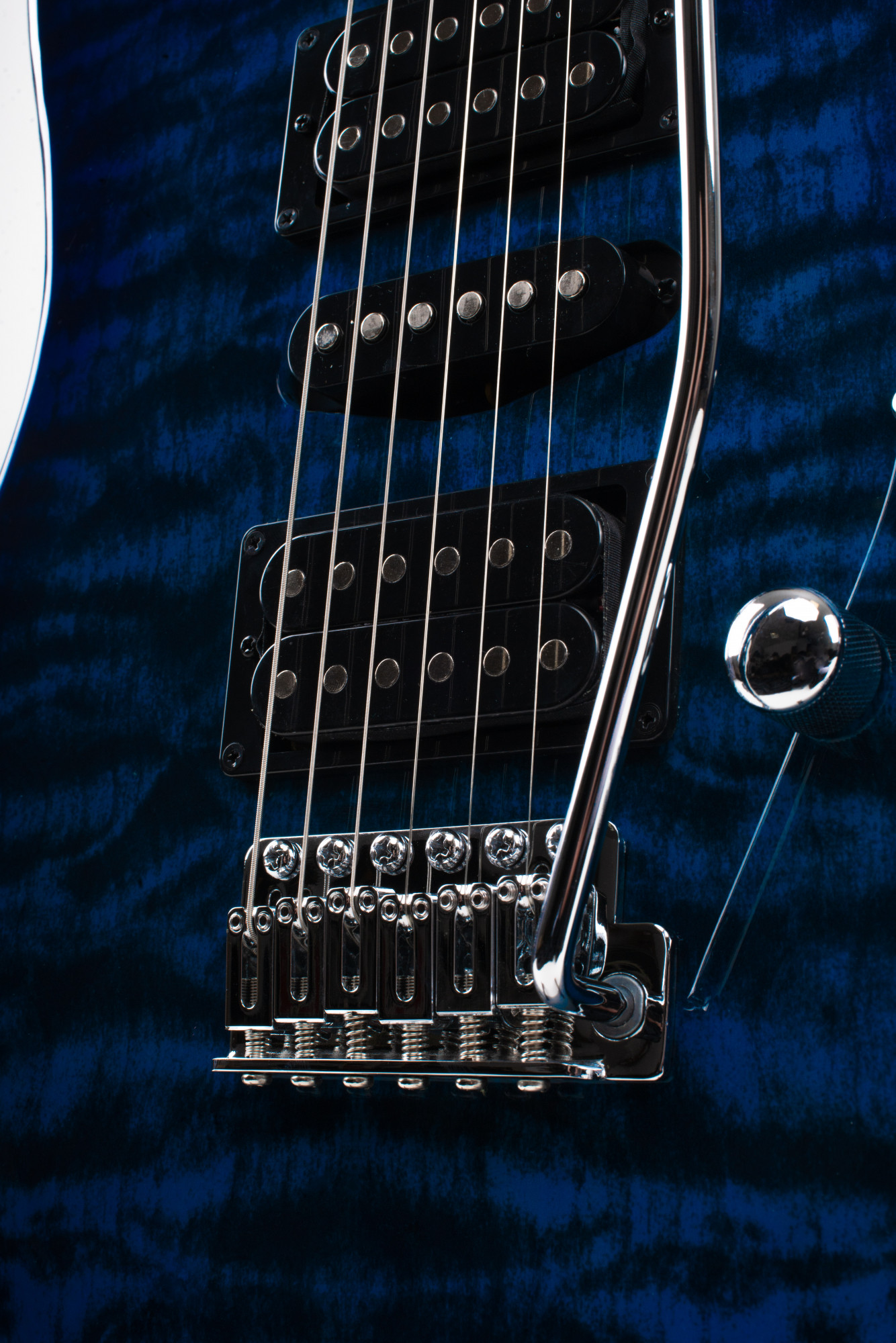 Ibanez GRX70QATBB E-Gitarre Blue Burst