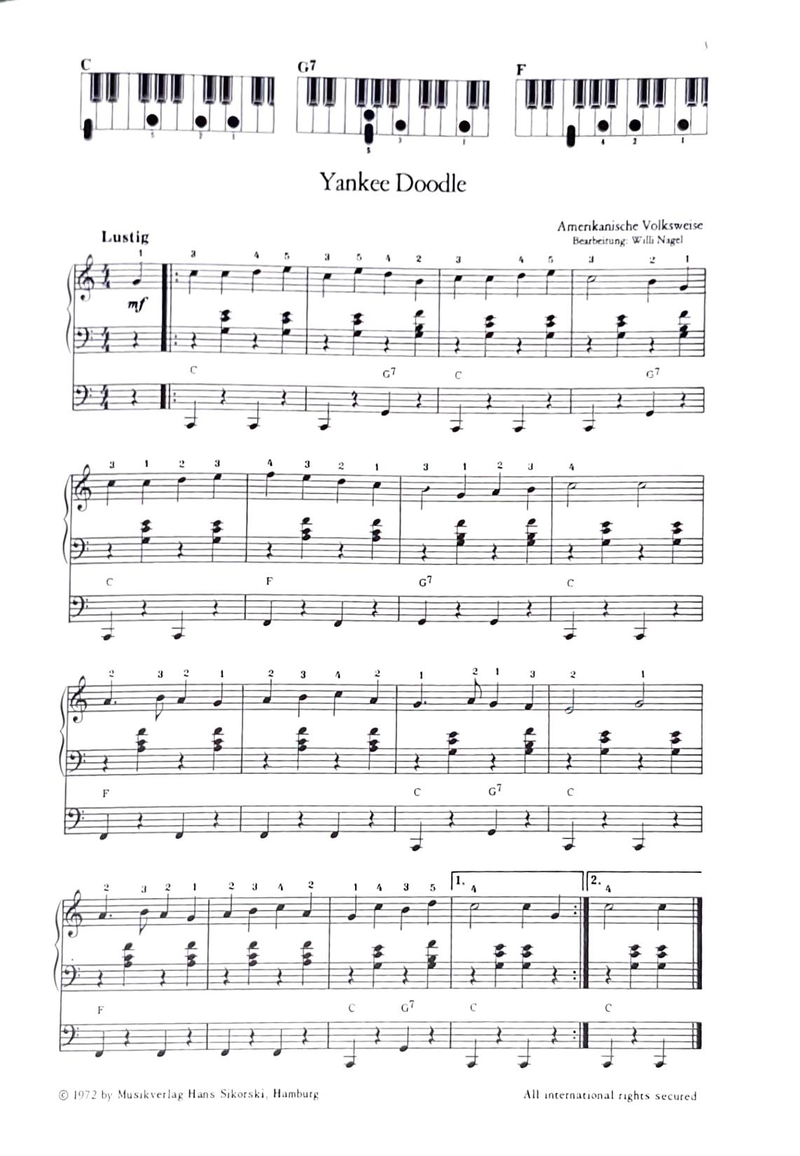 Orgel Studio für E-Orgel Heft 2 Leicht, W. Nagel, gebraucht
