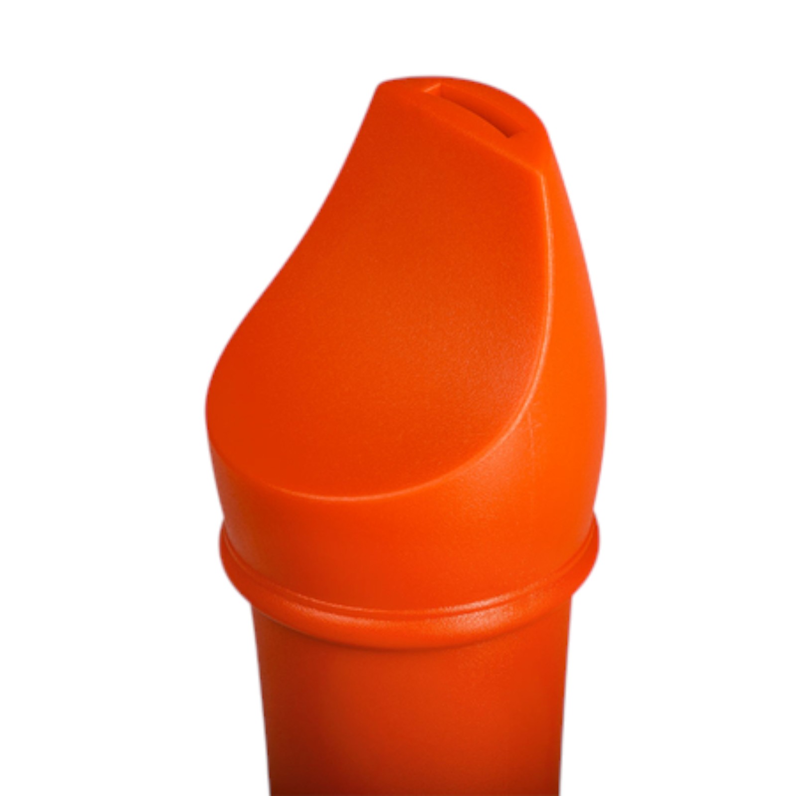 Mollenhauer 17314 Fipple Digi Sopranblockflöte deutsch orange Einfachloch
