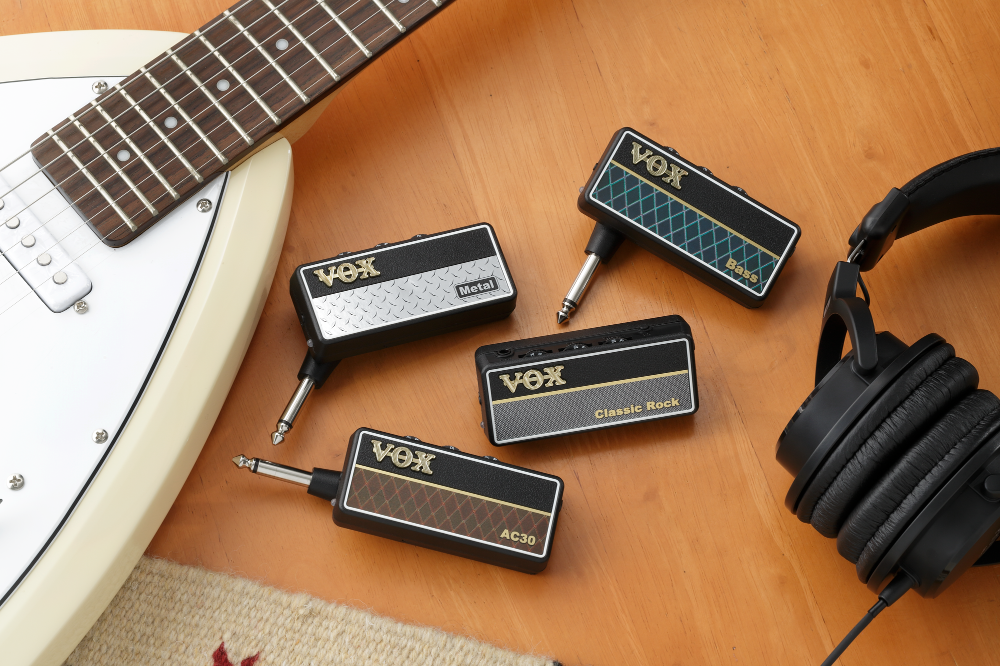 VOX amPlug 2 Clean - Kopfhörerverstärker für E-Gitarre