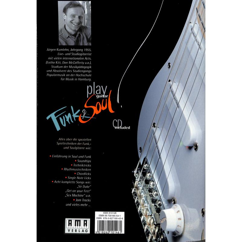 Play Funk and Soul guitar CD, J. Kumlehn 