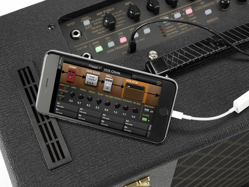 VOX VT20X Modeling Verstärker 20W für E-Gitarre