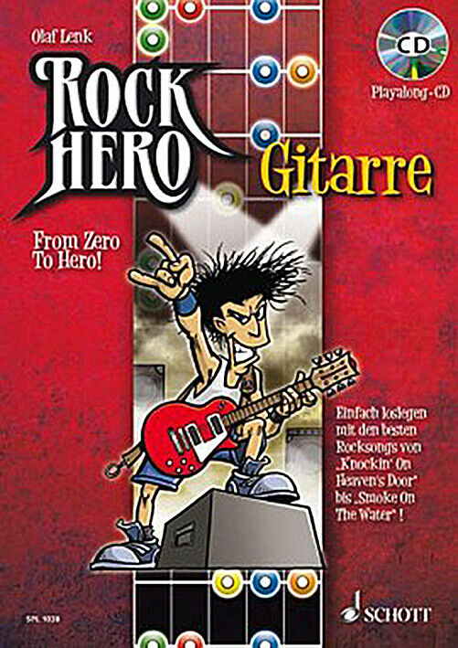 Rock Hero - From Zero To Hero von Olaf Lenk