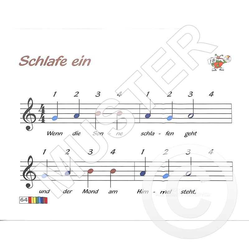 Voggys Glockenspiel Schule + CD 