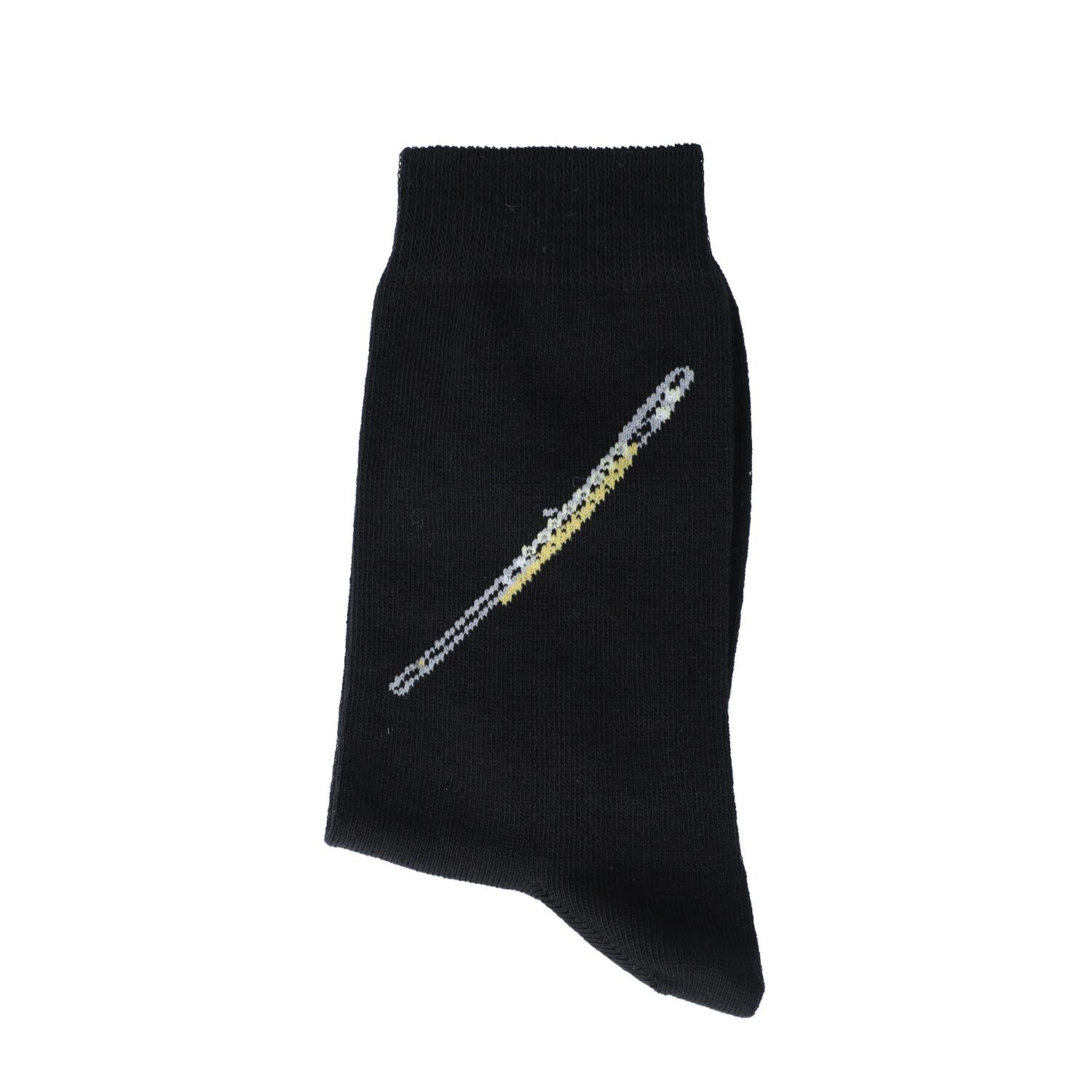Socken mit Querflöte Gr. 35/38