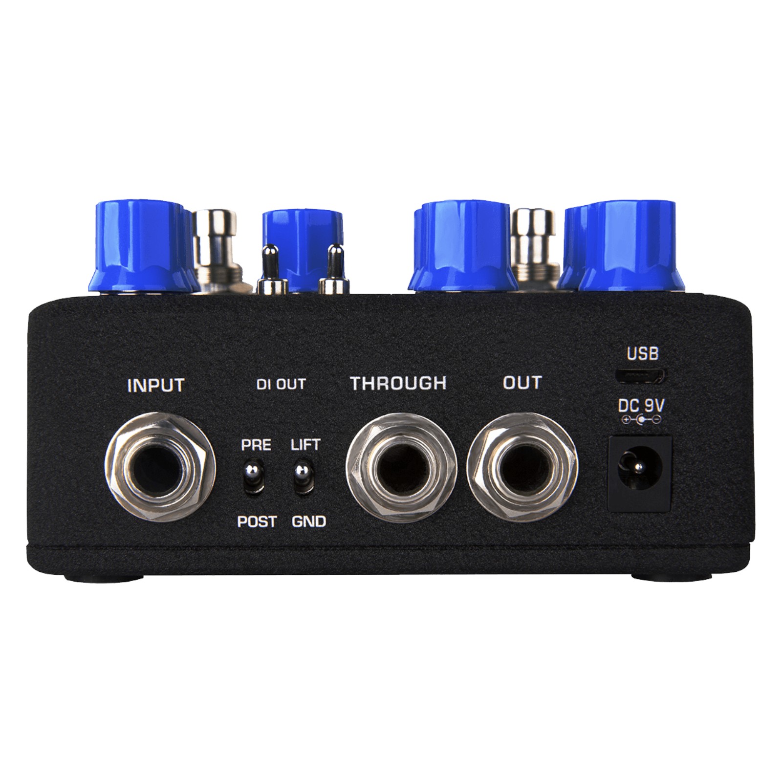 NUX BASSPREAMP Effektpedale -  Modelling - Bass Preamp