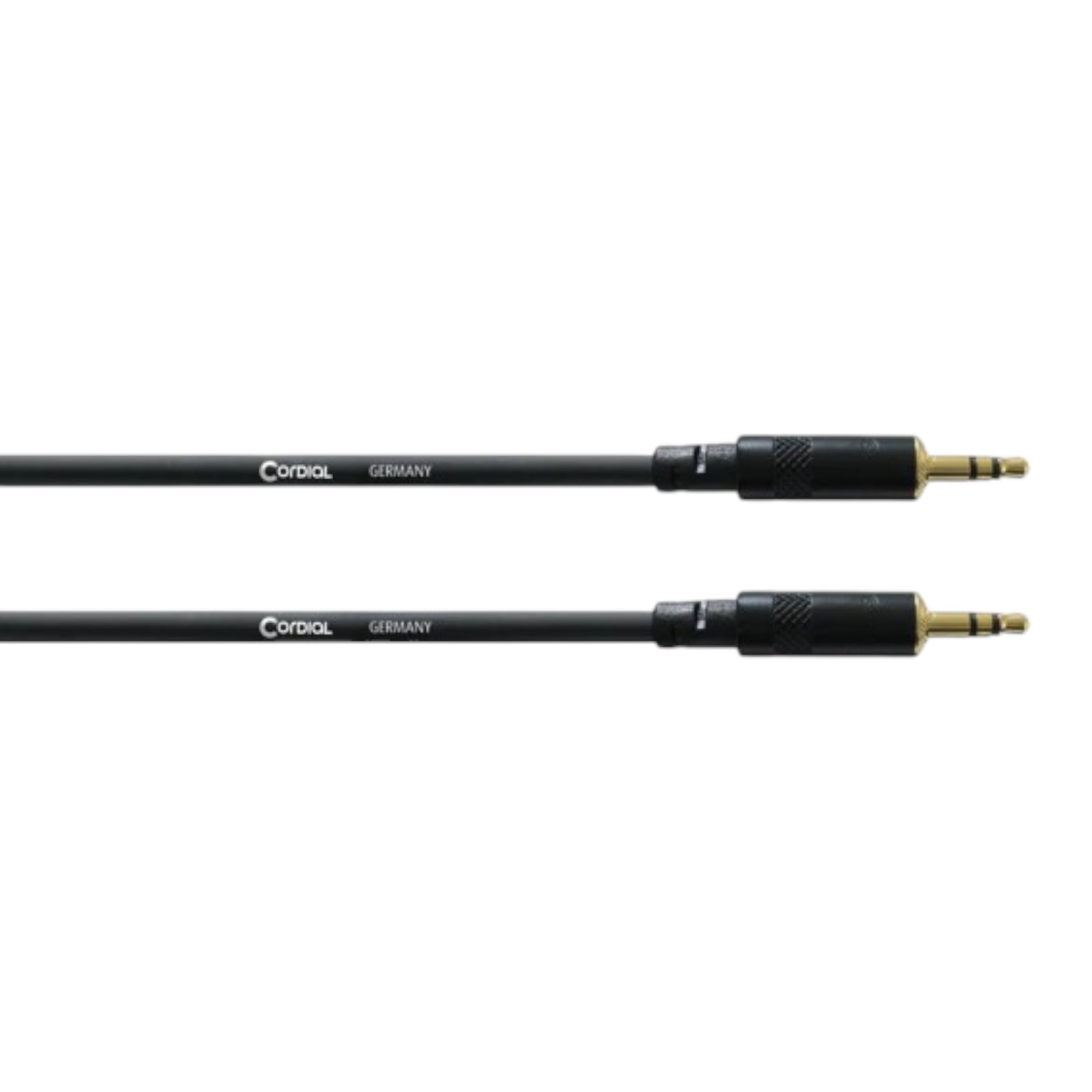 Cordial CFS 1,5 WW Audiokabel 3,5 mm Stereo Klinke auf 3,5 mm Stereo Klinke 1,5 m