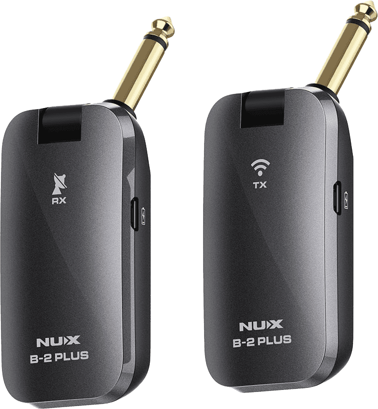 NUX B2 Plus 2,4 GHz Wireless System für Gitarre & Bass