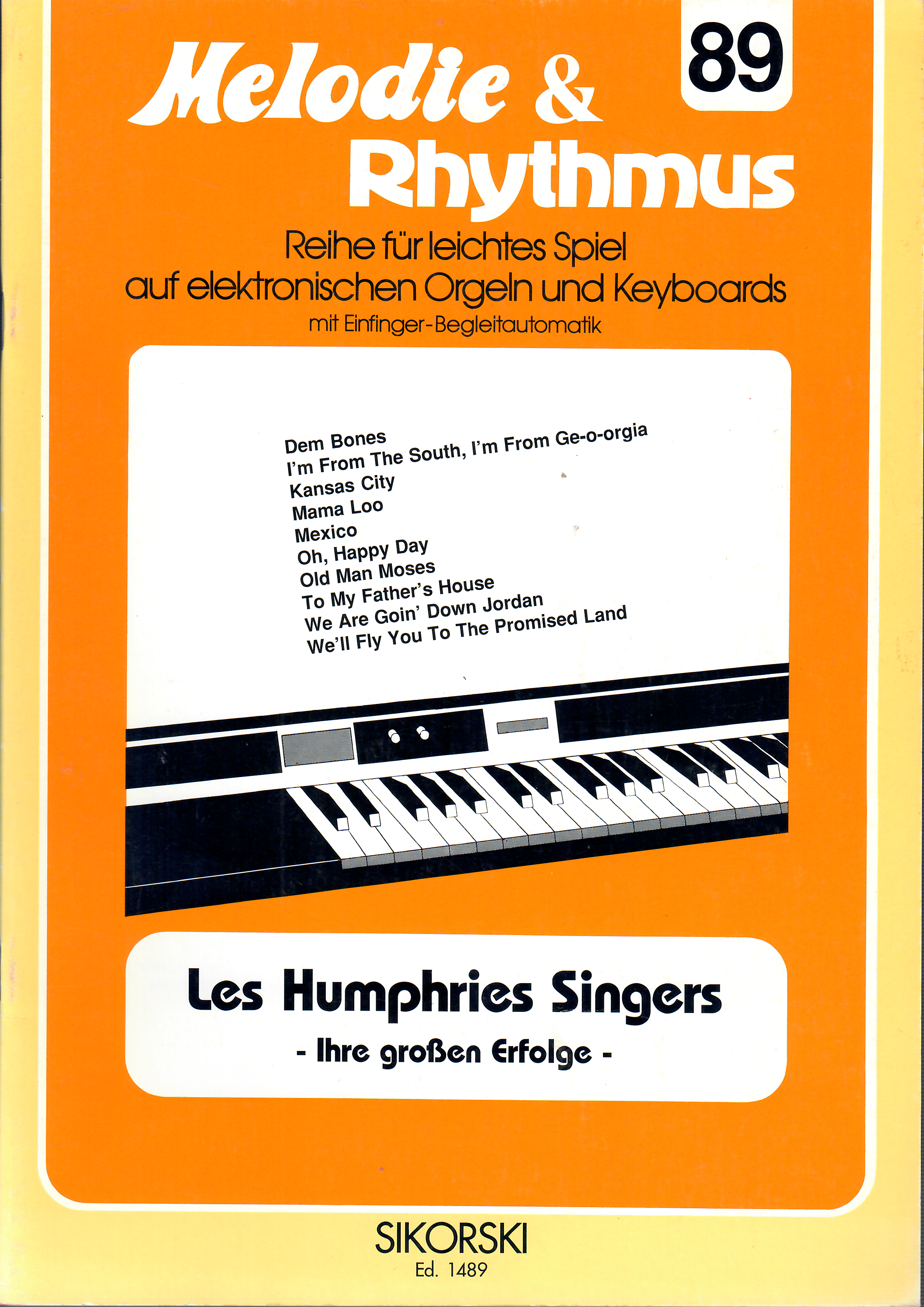 Melodie & Rhythmus Bd. 89 - Les Humphries Singers