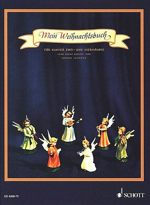 Mein Weihnachtsbuch von Lothar Lechner - Hardcover Version