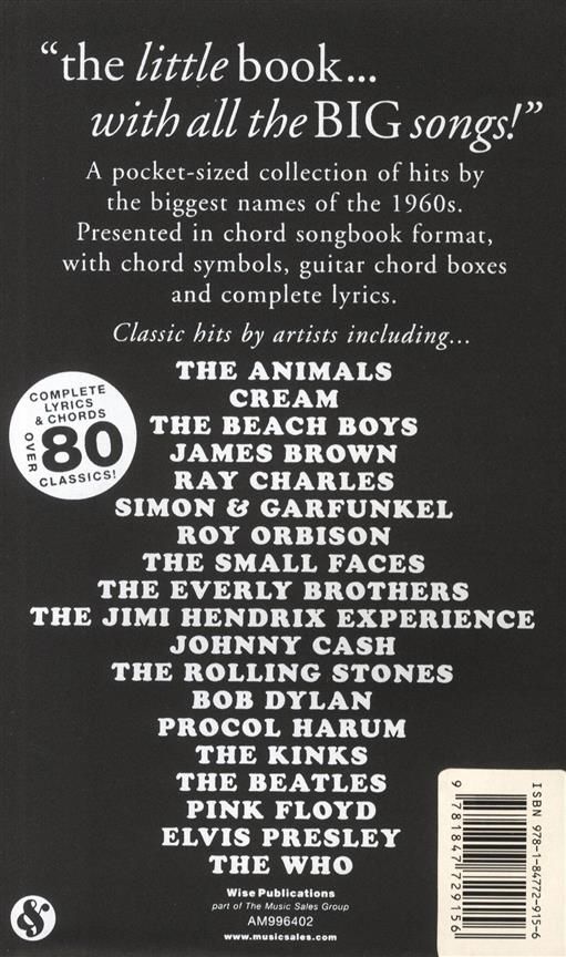 The little Black Book of 60s Hits