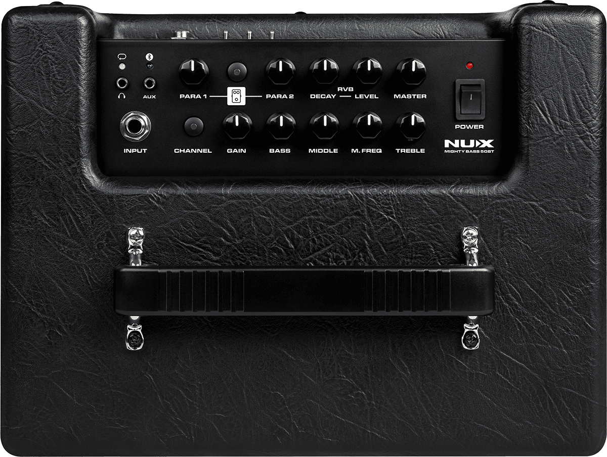 NUX Mighty Bass 50BT Bass Verstärker 50 Watt mit Appsteuerung