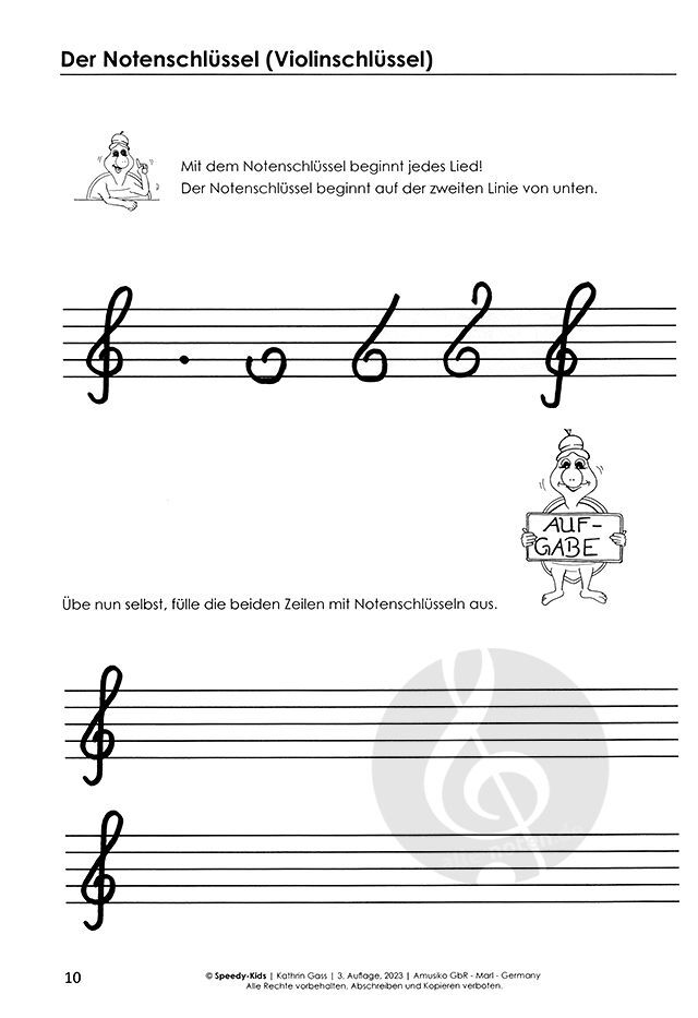 Speedy Kids Spielschule für Speedy Mundharmonika