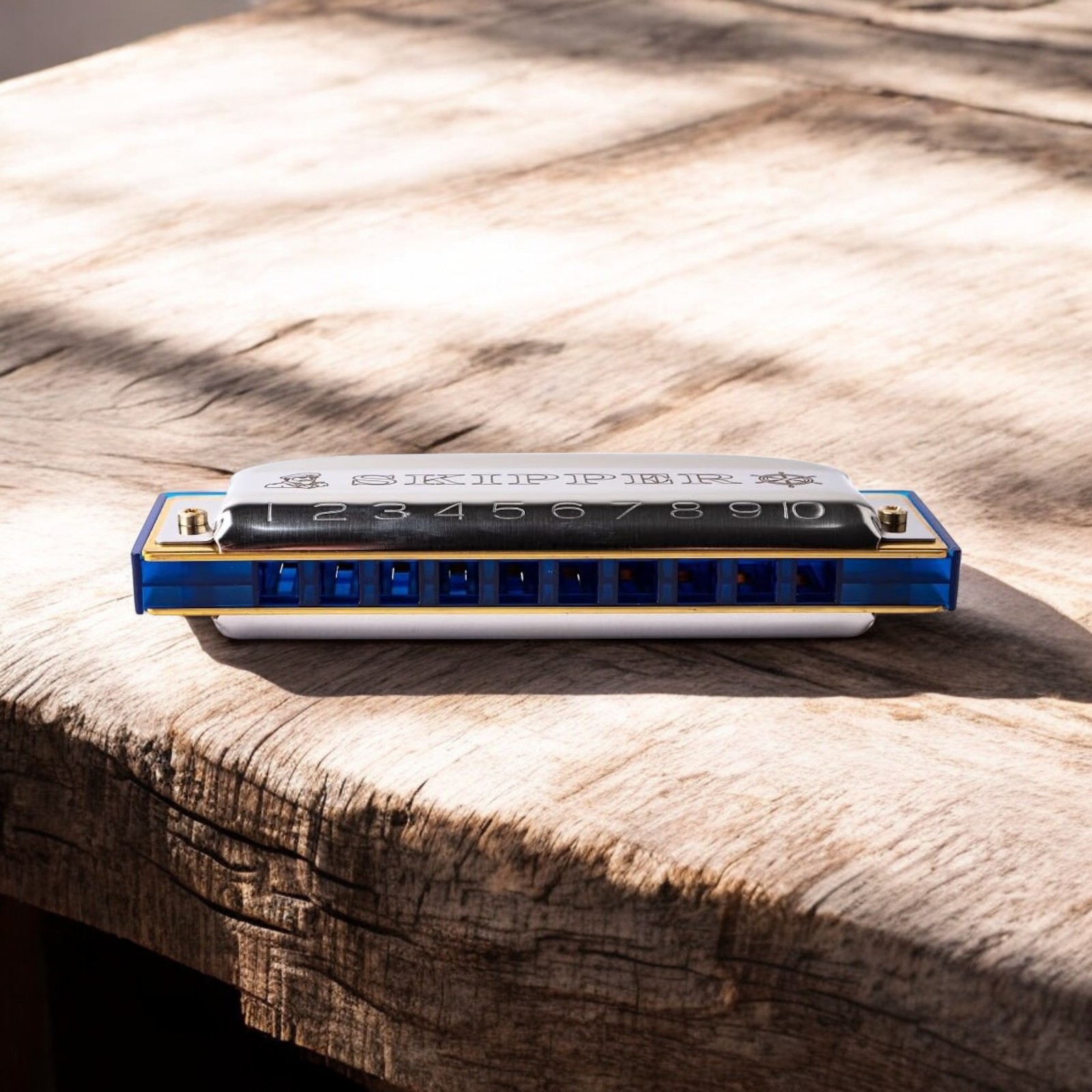 HOHNER Skipper Mundharmonika in C-Dur