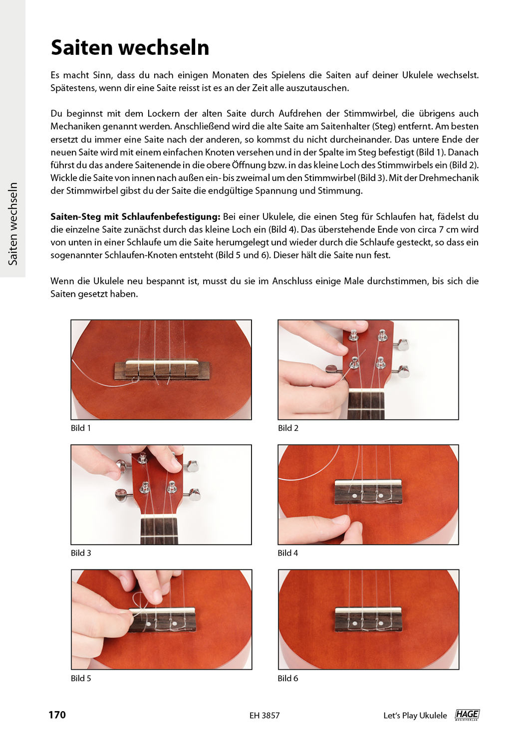 Let's play Ukulele inkl. 2 CDs und Video-Links, D. Schusterbauer