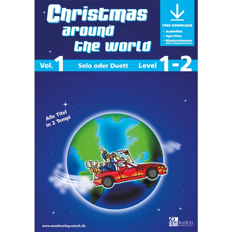 Christmas around the world Vol. 1 Altsaxofon inkl. Online Audio