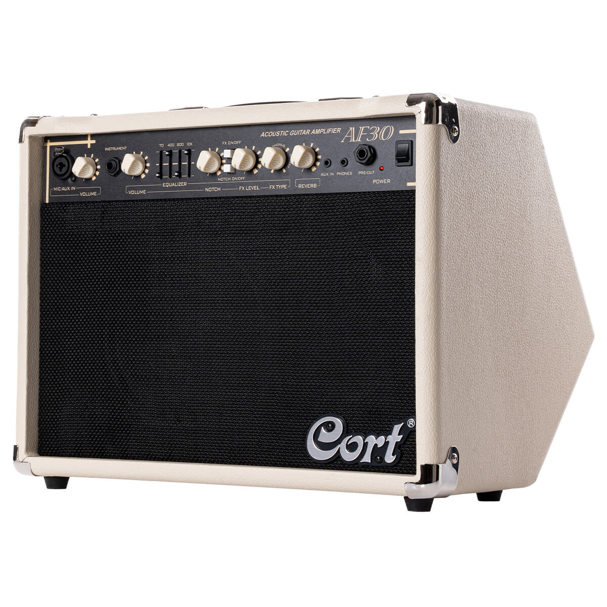 Cort AF 30 Akustik Combo 30 Watt für Gitarre und Gesang