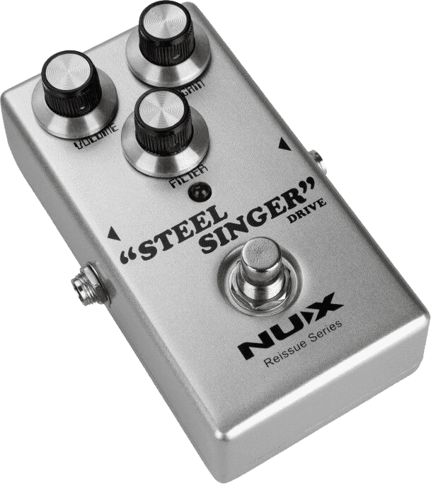 NUX Reissue Series Steel Singer Analog Overdrive