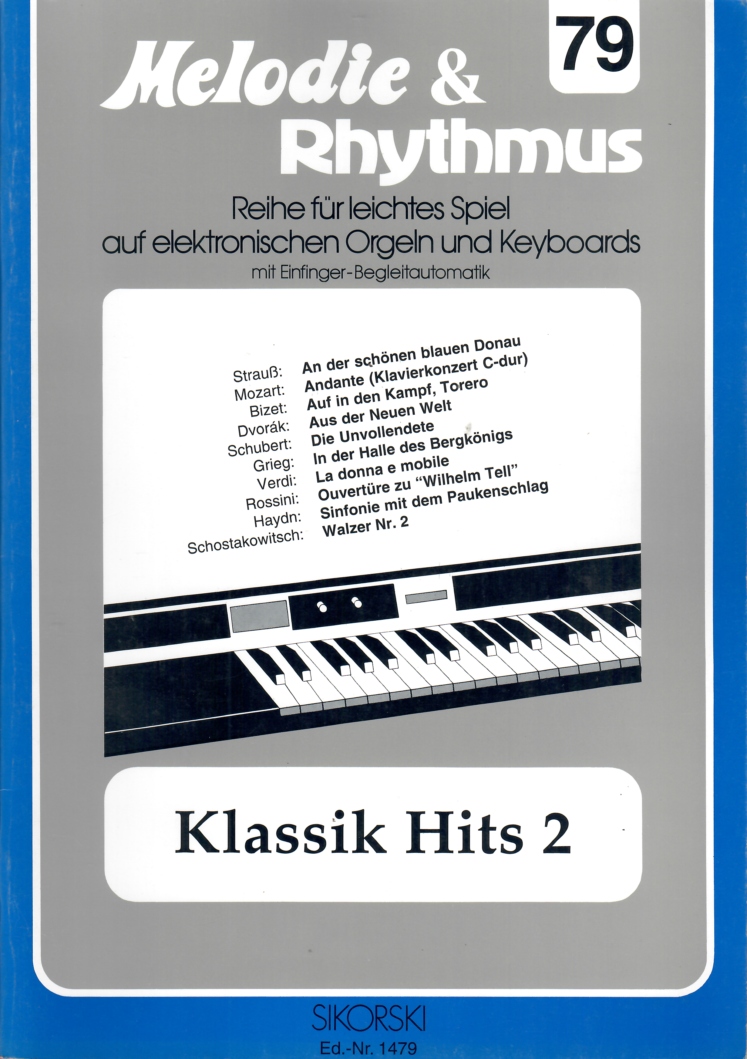 Melodie & Rhythmus Bd. 79 - Klassik Hits 2