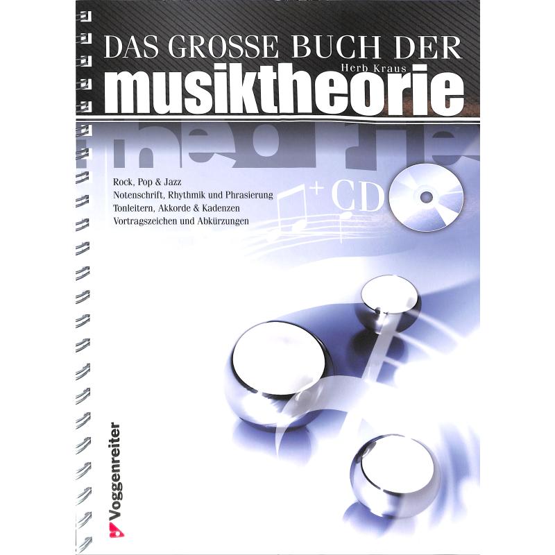 Das große Buch der Musiktheorie inkl. CD, H. Kraus
