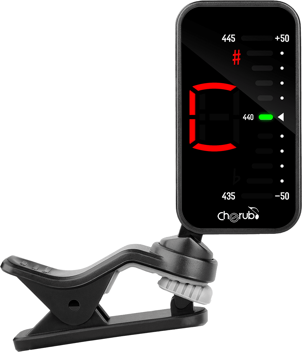 Cherub WST551C Stimmgerät Cliptuner - chromatisch mit Akku