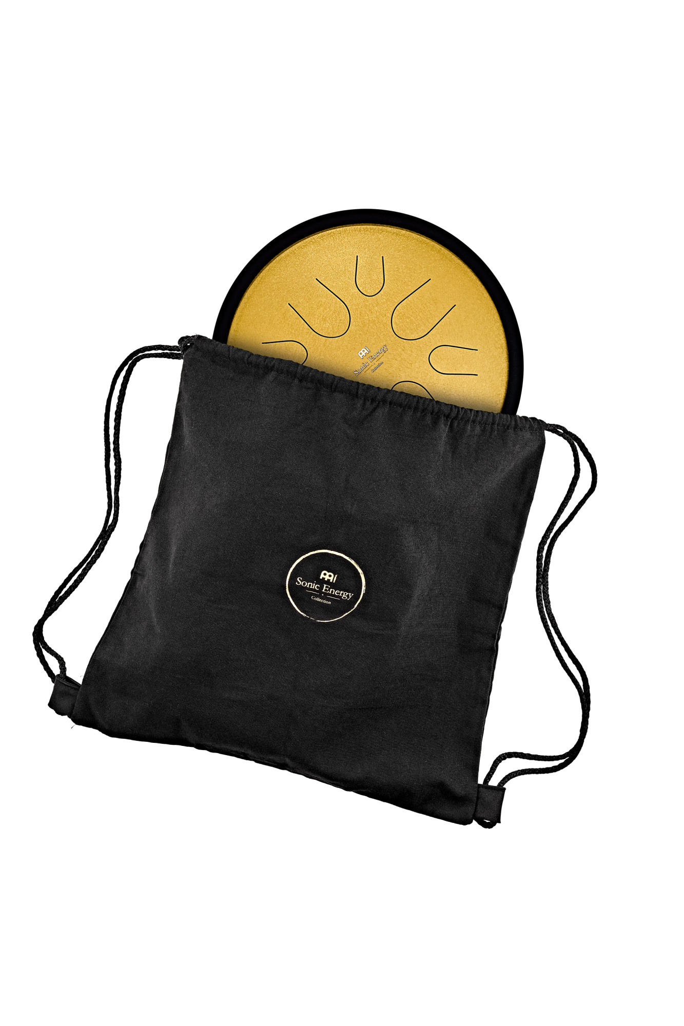 Meinl CSTD3G Compact steel Tongue Drum D-Moll Gold