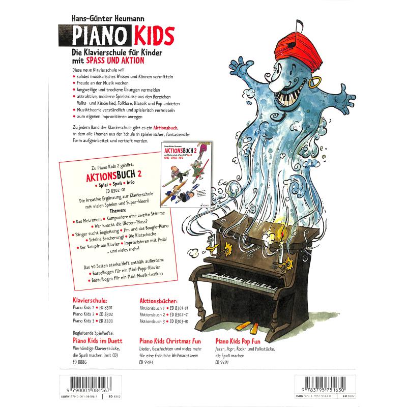 Piano Kids Bd. 2 , H. G. Heumann