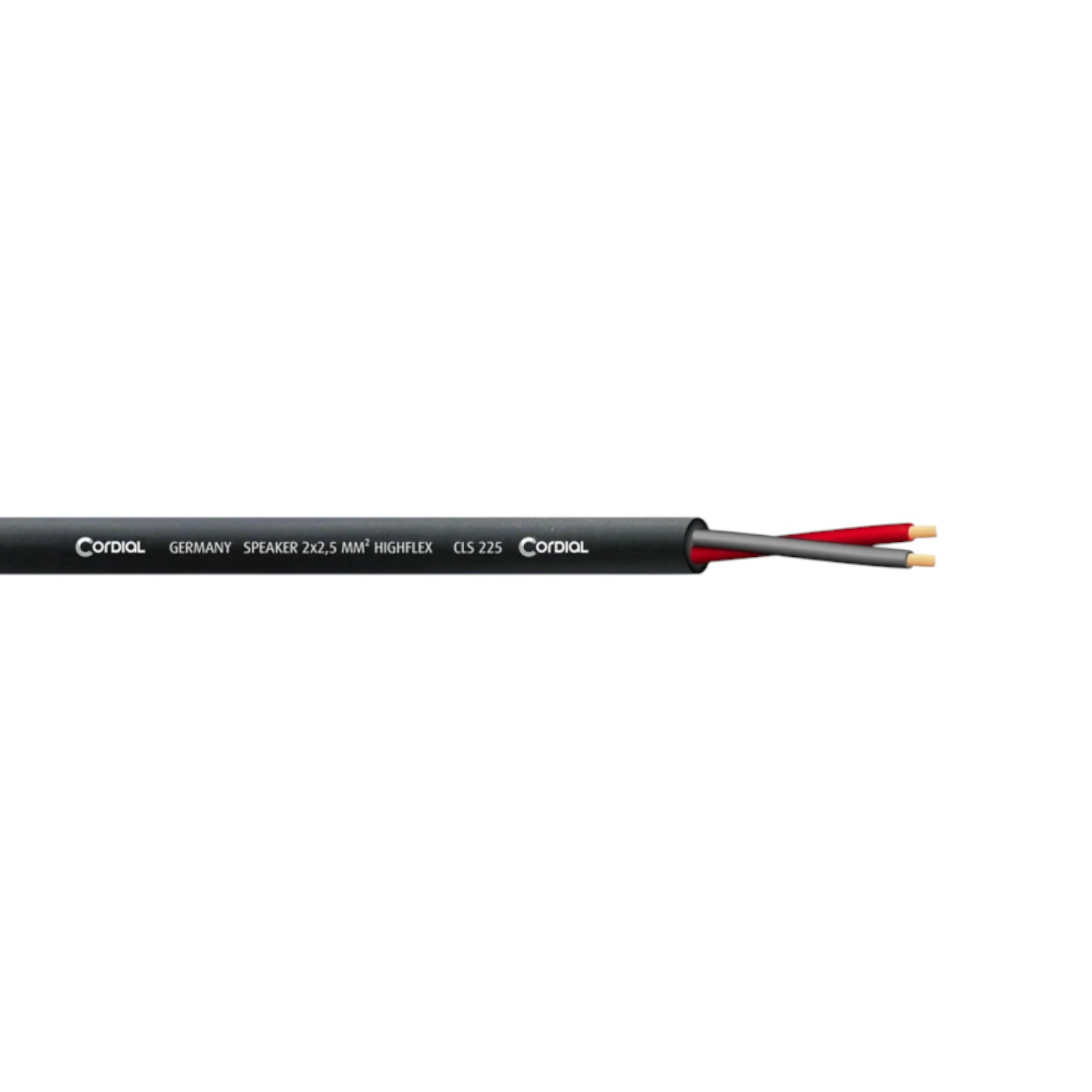 Cordial CPL3LL2 Lautsprecherkabel Speakon/Speakon, 3 m