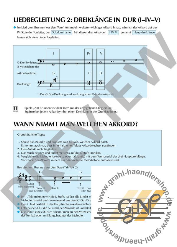 Klavier spielen - mein schönstes Hobby Band 2 mit Online Audio